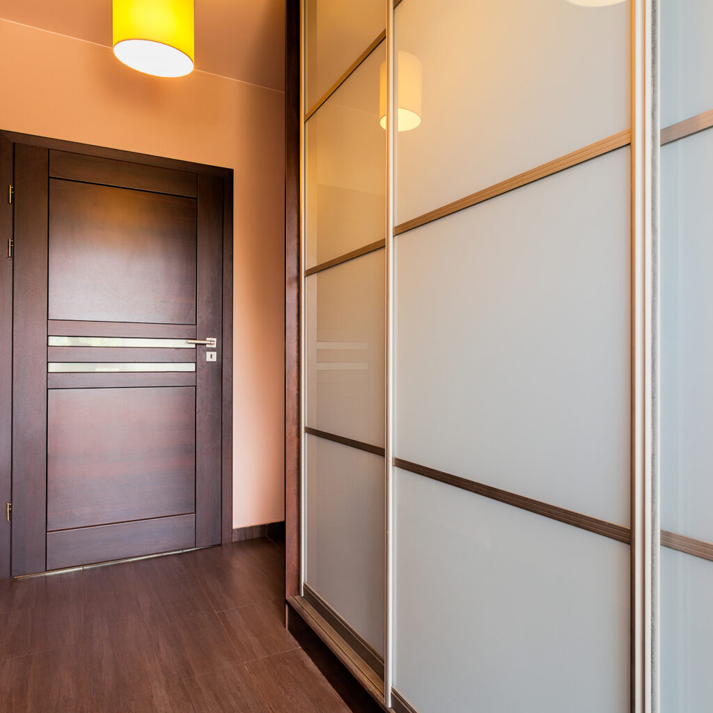 urban-apartment-brown-corridor-with-white-wardro-2025-10-10-01-07-32-utc